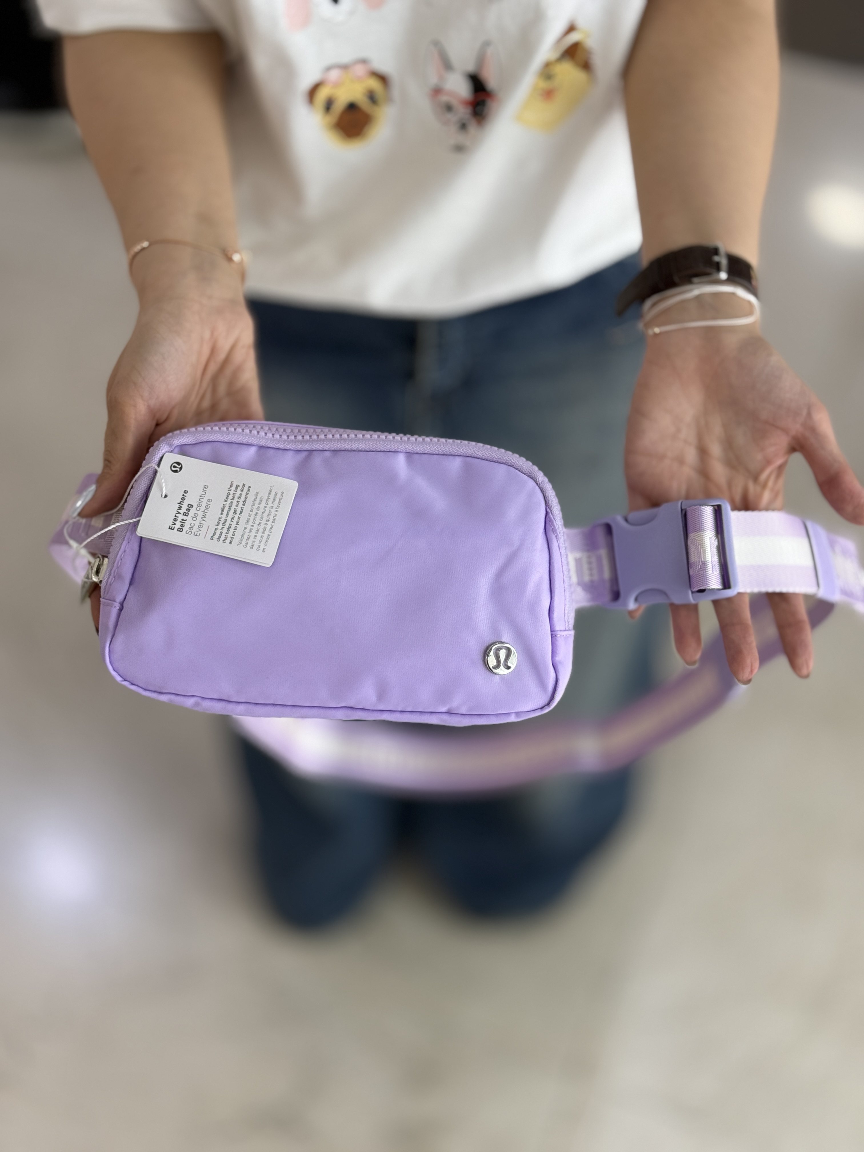 بلت بگ lululemon