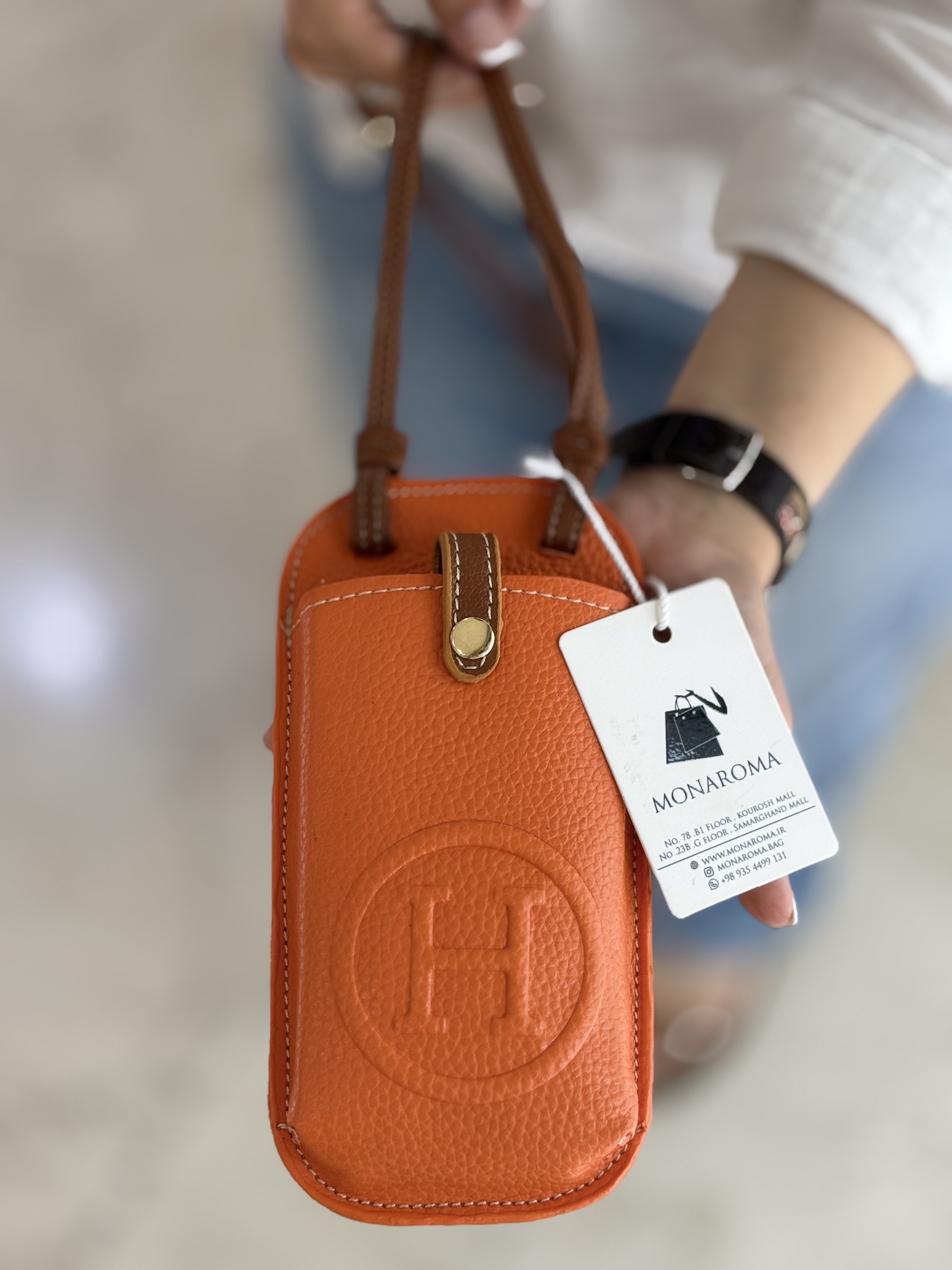 کیف هرمس موبایلی